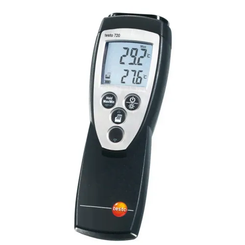 Термометр 1-канальный Testo 720 для высокоточных лабораторных и промышленных измерений-0