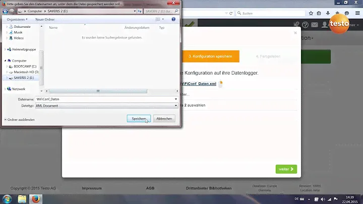 testo Saveris 2 Software Quickstart: Videoanleitung
