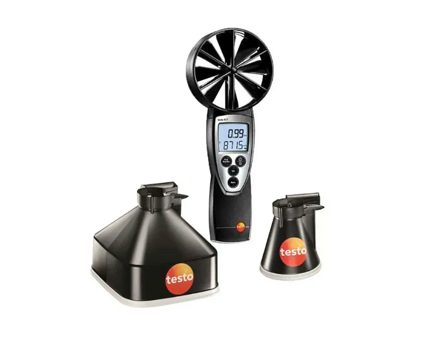 Поверка термоанемометра Testo 417-2