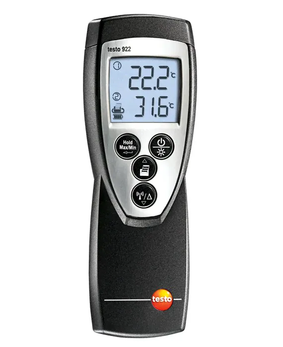 Testo 922 Дифференциальный термометр