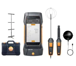 Комплект Testo 400 c Bluetooth для оценки качества воздуха и уровня комфорта в помещении со стойкой