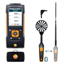 Testo 440dP. Комплект для вентиляции №1 0563 4409
