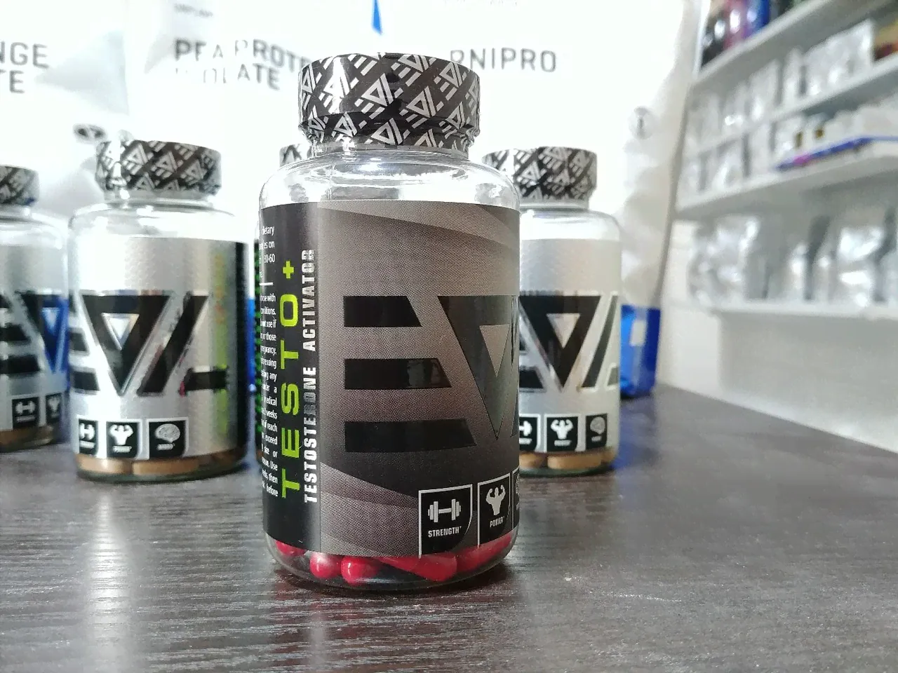 Тестобустер EVL Testo+ 60 кап., Epic Labs, США-0