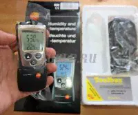 Testo 610 - термогигрометр прибор для измерения влажности воздуха