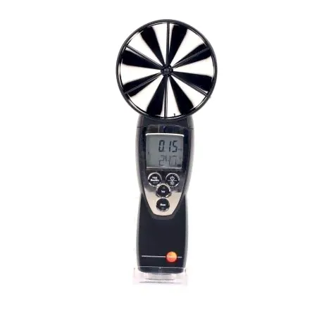 testo 417 - Анемометр со встроенной крыльчаткой большого диаметра