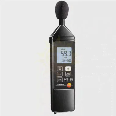testo 815 — шумомер 2-го класса точности