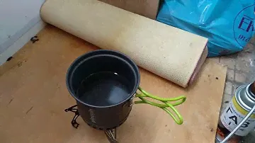 Радиаторный котелок и жестянка. Тест скорости закипания