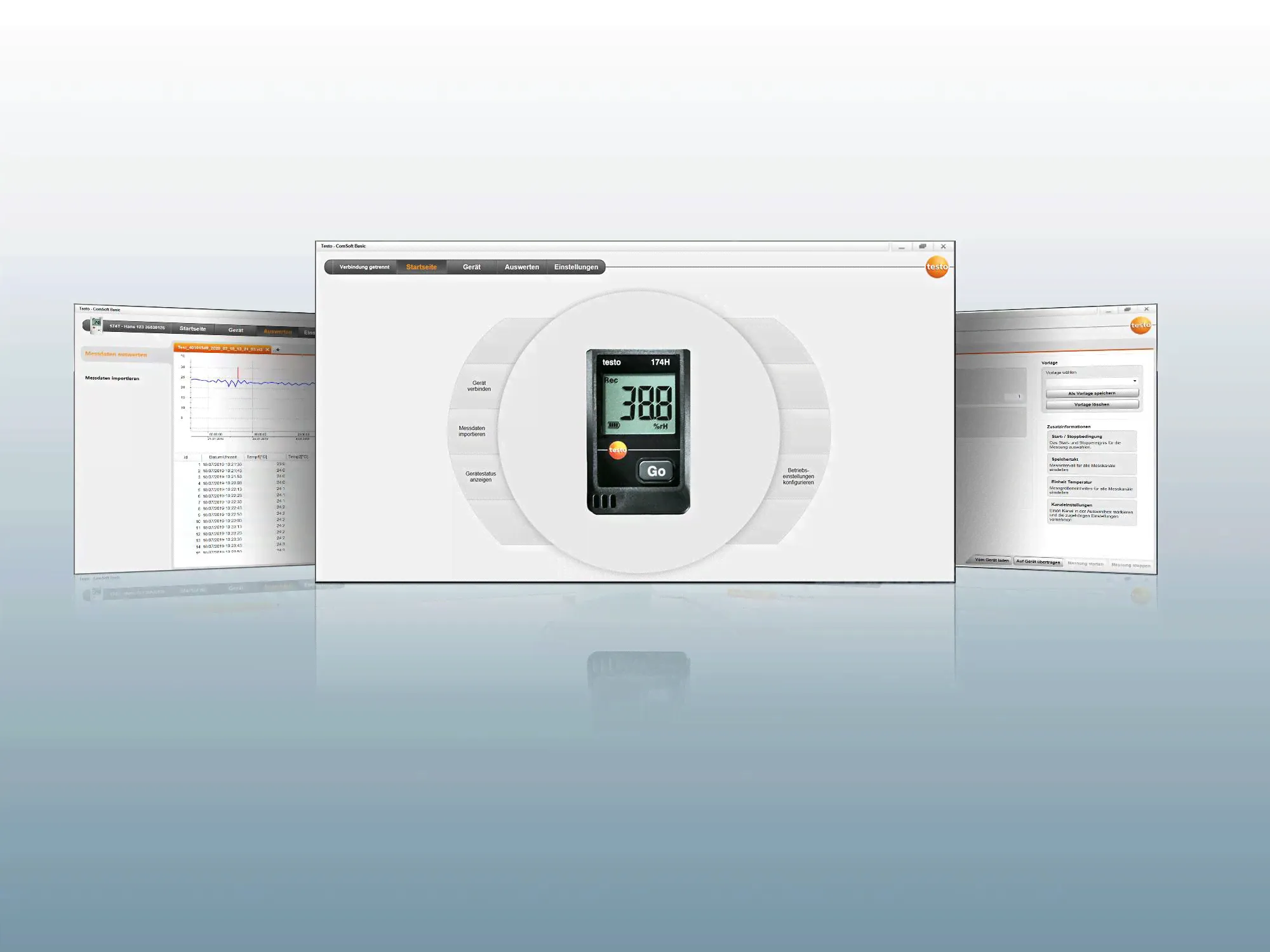 testo ComSoft Basic v5 SP 6.4 - ПО для логгеров данных-0