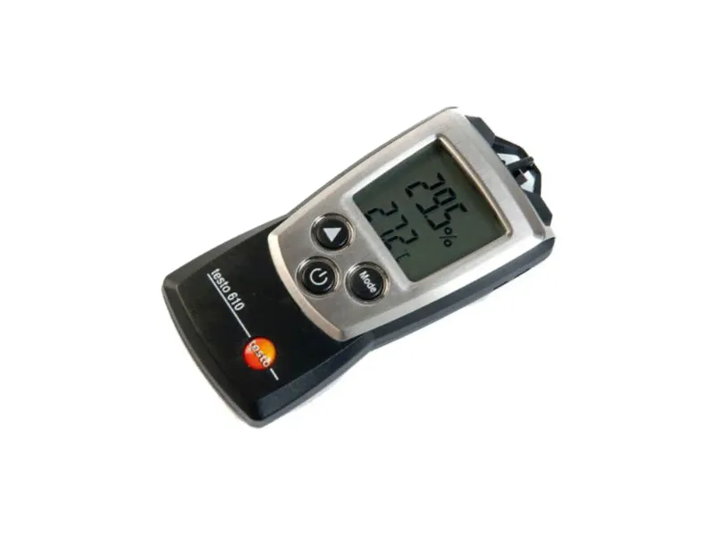 Поверка термогигрометра Testo 610