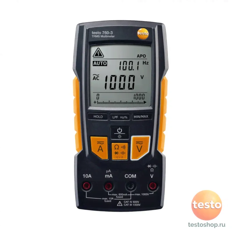 Цифровой мультиметр Testo 760-3-0