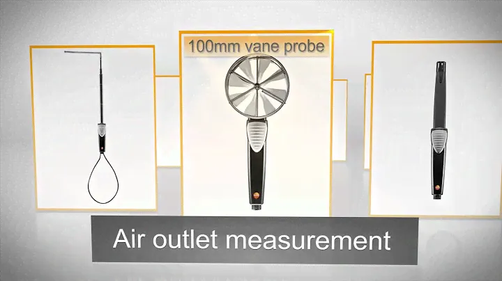 Indoor air quality measurement with the testo 480