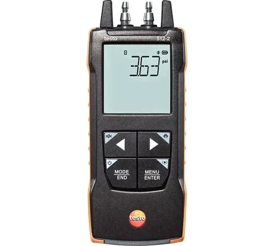 Манометр дифференциальный Testo 512-2 0563 2512