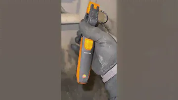 One of my fav tech tools. #testo smart probes#testo 115i