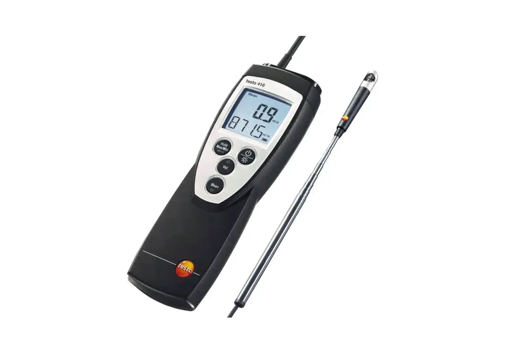 Testo 416, компактный с крыльчатко