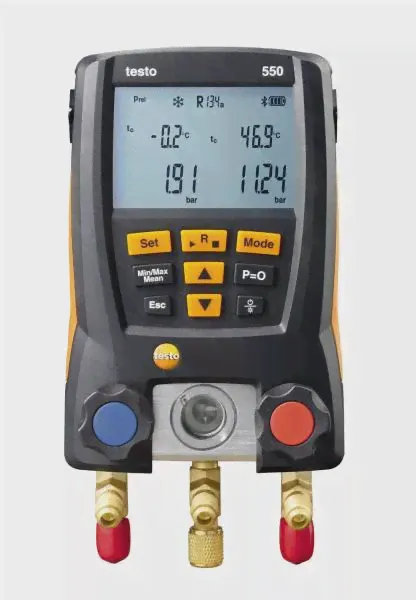 Цифровой манометрический коллектор Testo 550