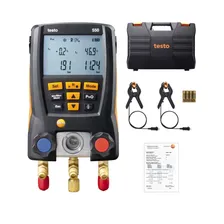 Коллектор цифровой манометрический Testo 550 с Bluetooth {0563 1550}