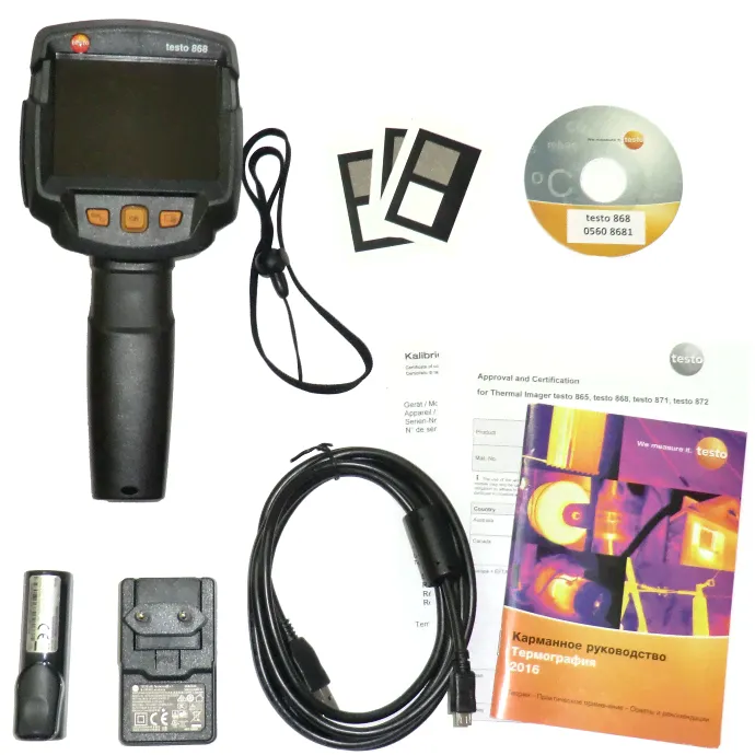 Тепловизор 868 Testo