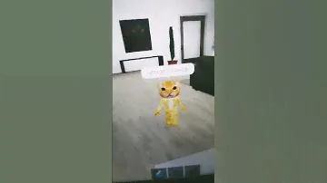 рыжа с енота и готовит медведя. #тесто #roblox #реки #семья #тесто #роблокс #cat #прикол