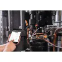 Термометр (смарт-зонд) для труб, зажим TESTO 115i (ГосРеестр)