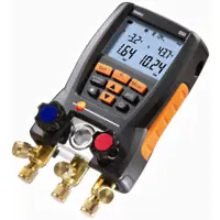 Цифровой манометрический коллектор Testo 550-2 в Екатеринбурге-0