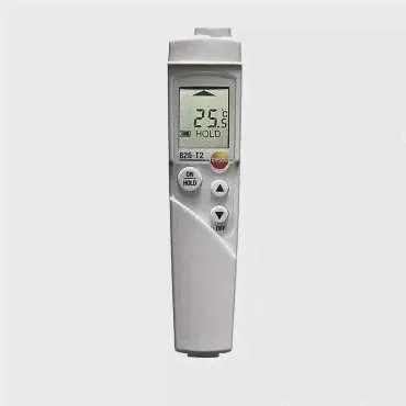 testo 826-T2 - пирометр, инфракрасный термометр с лазерным целеуказателем