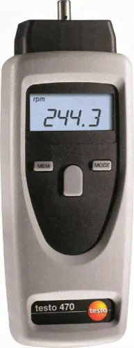 Измеритель скорости вращения Testo 470 [05630470]-0