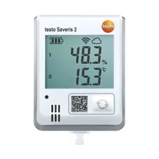 Testo Saveris 2-H1 WiFi-логгер данных с дисплеем и встроенным сенсором температуры/влажности