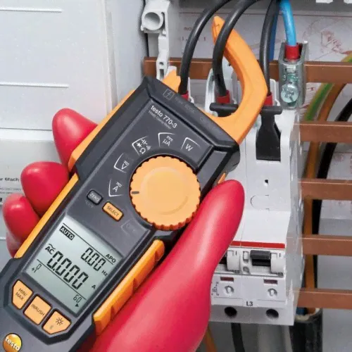 Клещи токоизмерительные Testo 770-2 [05907702]-4