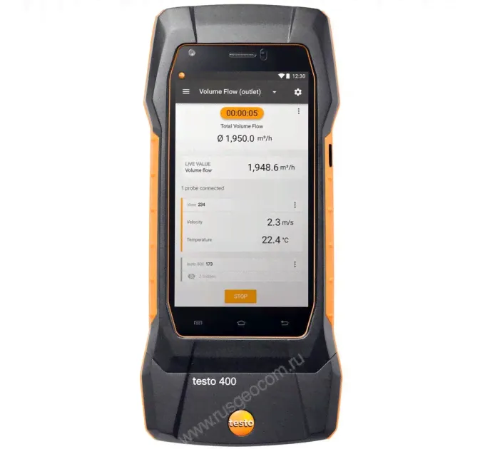 Анализатор качества воздуха Testo 400, 98318, от производителя Testo-0