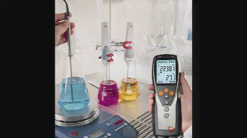 Para medições de temperatura de alta precisão.