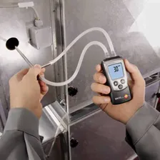 Манометр дифференциальный Testo 510 с соединительными шлангами с поверкой по каналу дифференциального давления {0563 0510П}