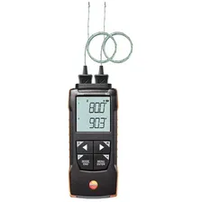 Testo 922 термометр типа K с подключением через приложение