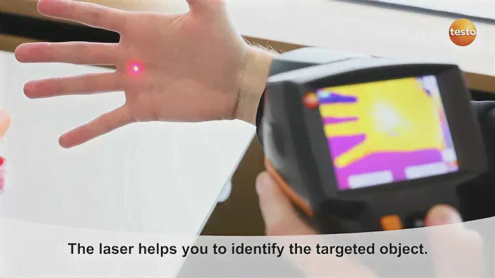 Thermal imager testo 875i: Programming the quick select buttons (4/15) | Be sure. Testo