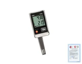 Поверка логгера Testo 175-H1