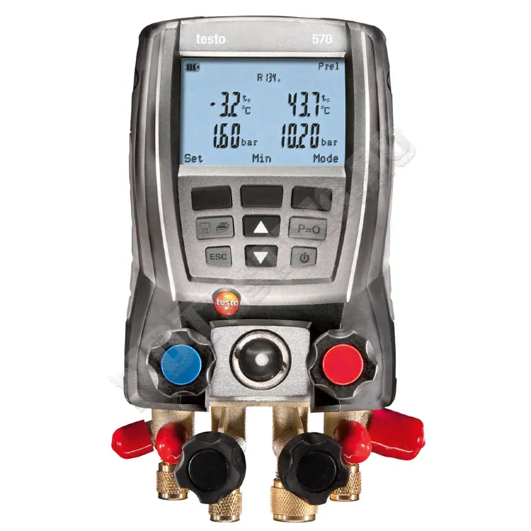 Манометрический коллектор Testo 570-2-0