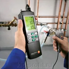 Прибор для измерения давления газа Testo 312-4