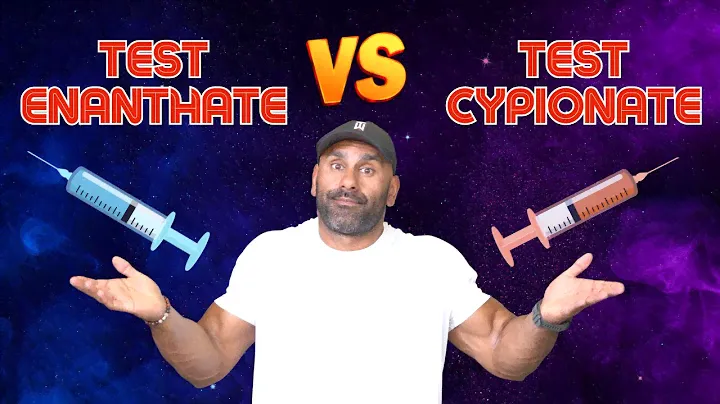 Testosterone Enanthate vs Cypionate