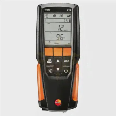 Газоанализатор для системы отопления testo 310-2