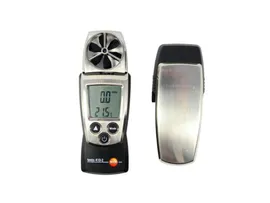 Поверка термогигроанемометра Testo 410-2