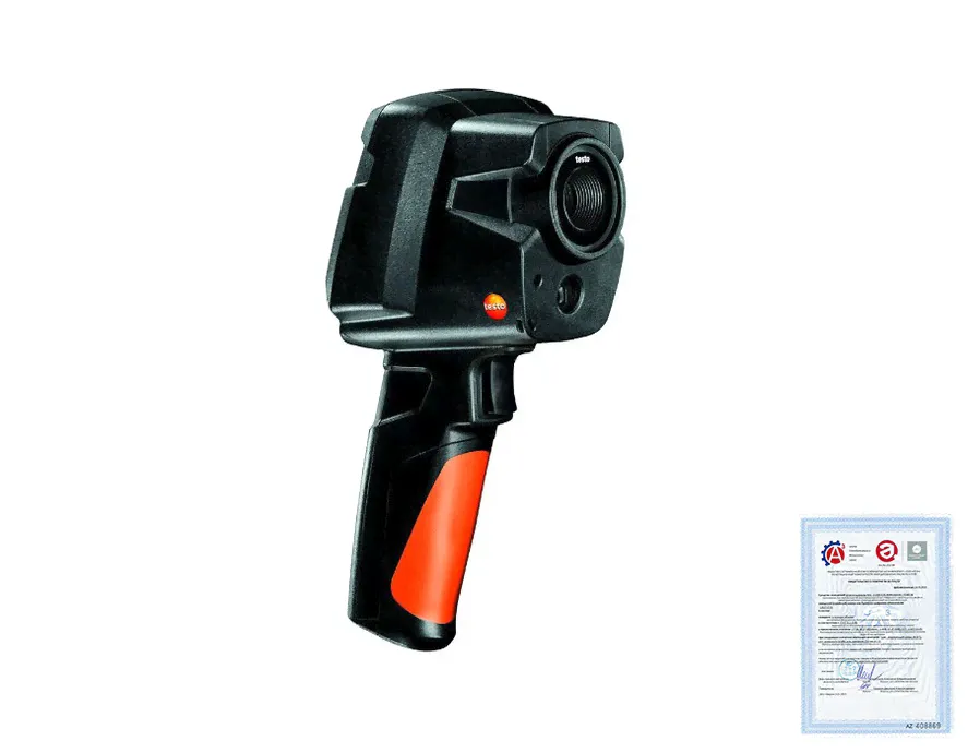 Поверка тепловизора Testo 872