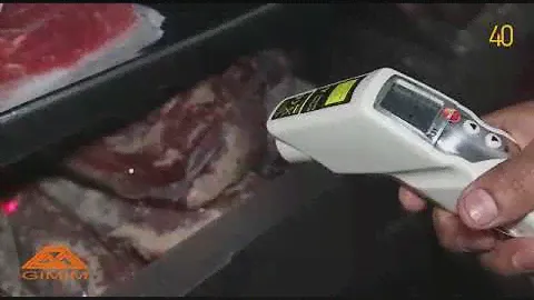 testo 831, termómetro infrarrojo de superficie