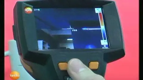 Cámaras termográficas testo 875 y 881