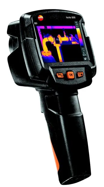Строительный тепловизор Testo 868