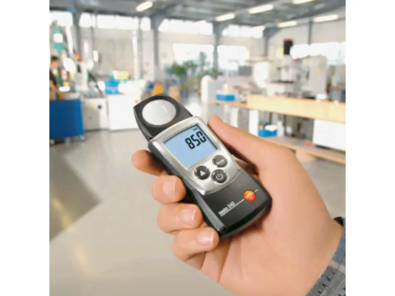 Поверка люксметра Testo 540-1