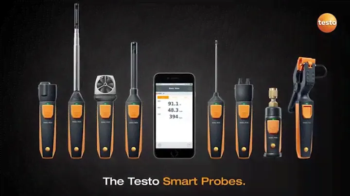 Testo Smart Probes Overview Video