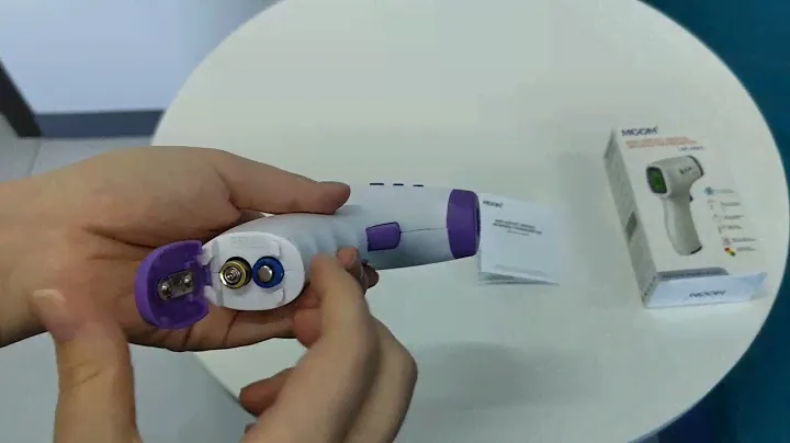 Инфракрасный термометр EcoAir LM-6681