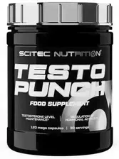 Тестобустер повышение тестостерона Scitec Nutrition Testo Punch 120 к.