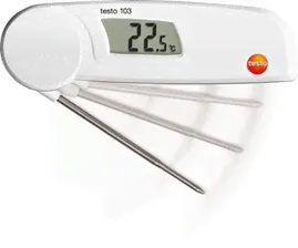 testo 103, Термометр складной, IP55 (Госреестр РФ)