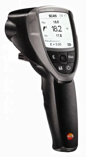 Инфракрасный термометр Testo 835-T1