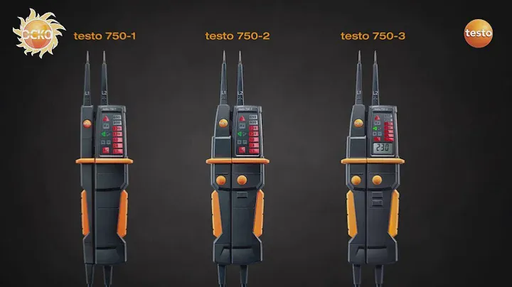 Тестер напряжения testo750